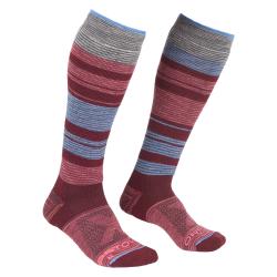 ponožky ORTOVOX ALL MOUNTAIN LONG SOCKS WARM W MULTICOLOUR